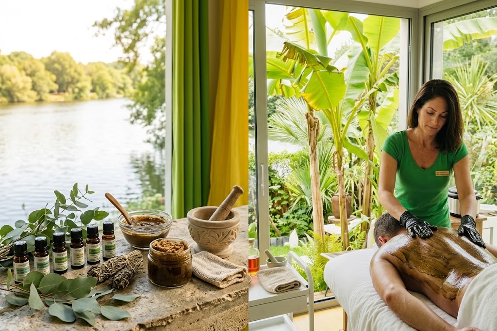 Le Zénith : Gommage & Massage 2-en-1 - Prestation massage bien-être Nantes ZenZest