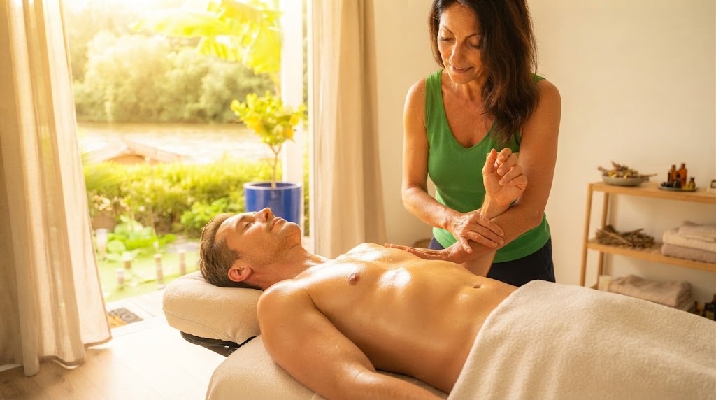 Massage Abhyanga Ayurvédique photo 7 - Massage bien-être Nantes ZenZest