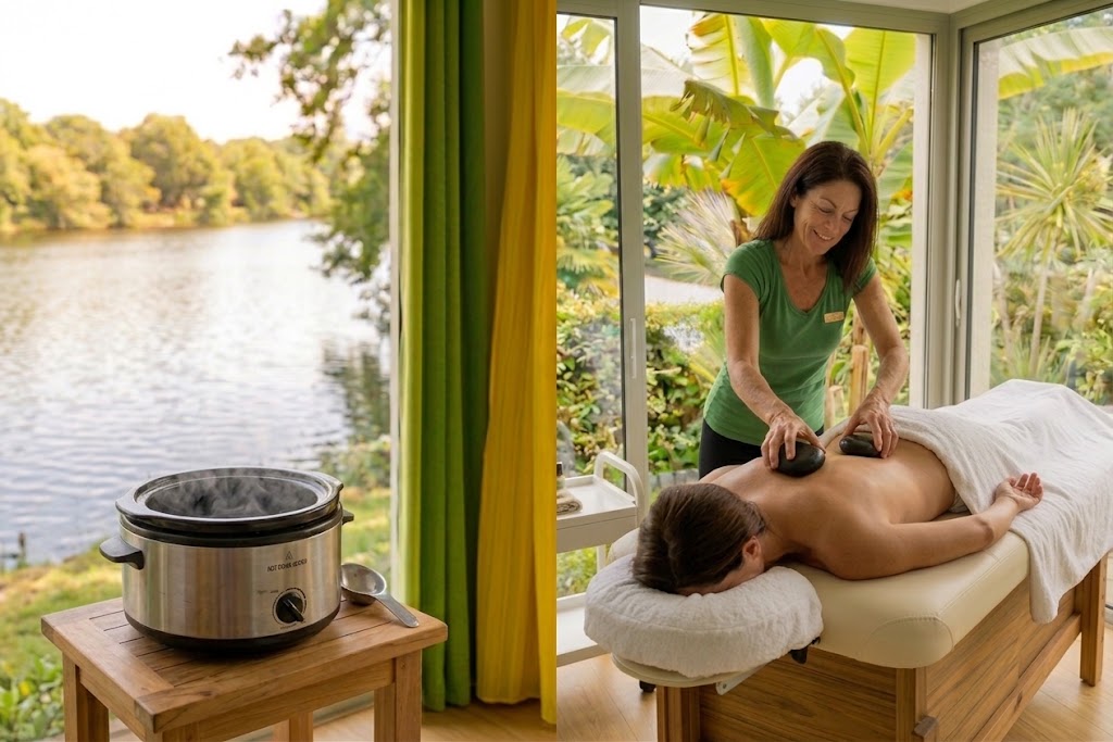 Massage aux Pierres Chaudes photo 4 - Massage bien-être Nantes ZenZest