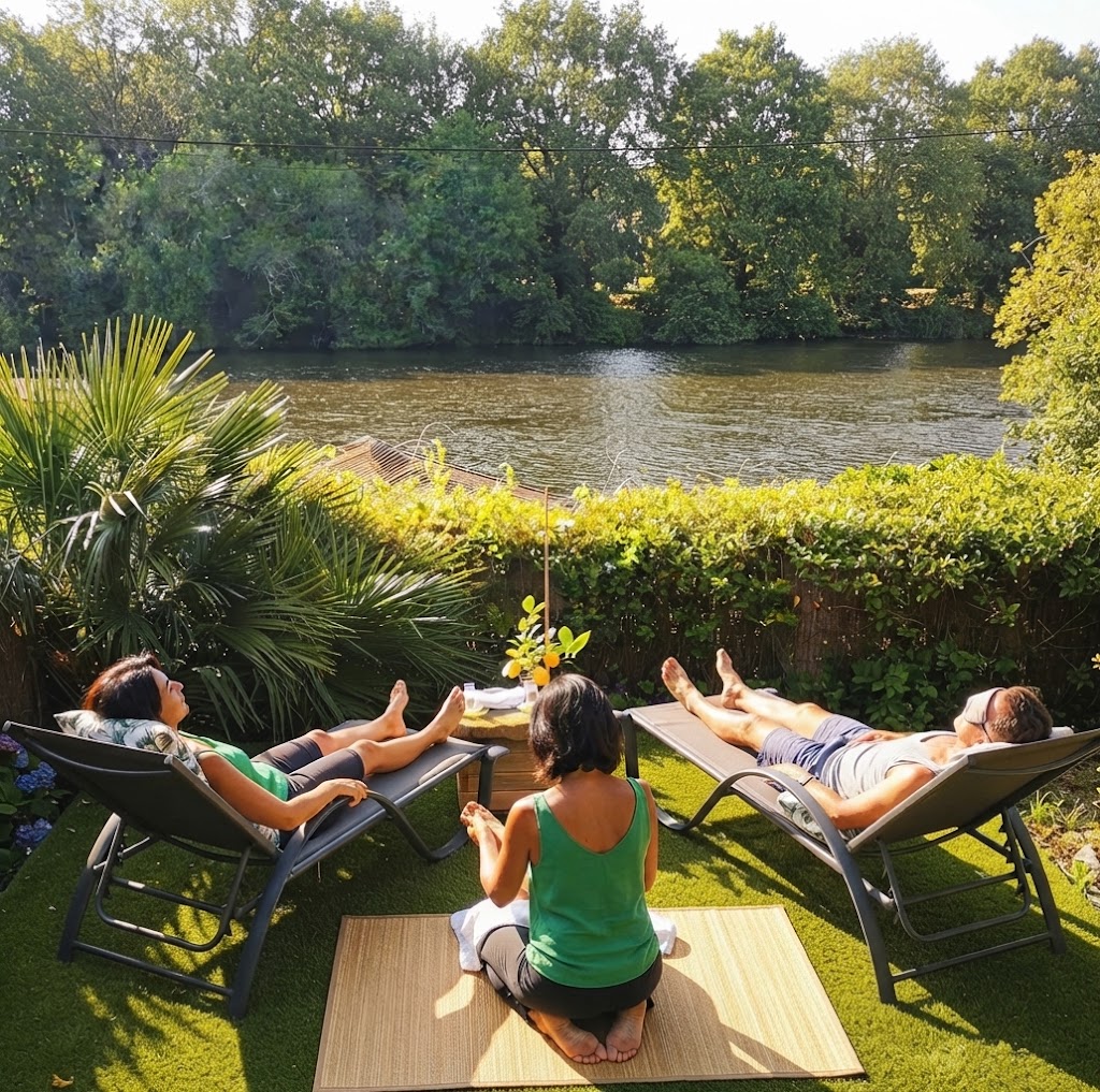 Massage Détente en Duo au bord de l'Erdre - Prestation massage bien-être Nantes ZenZest