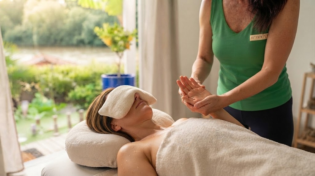 Réflexologie Plantaire & Palmaire photo 4 - Massage bien-être Nantes ZenZest